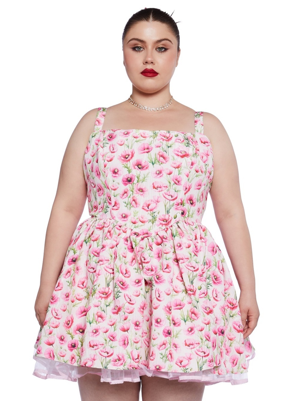 NWOT Dolls Kill Magic Moves Corsett Dress sz 1X - Picture 2 of 11
